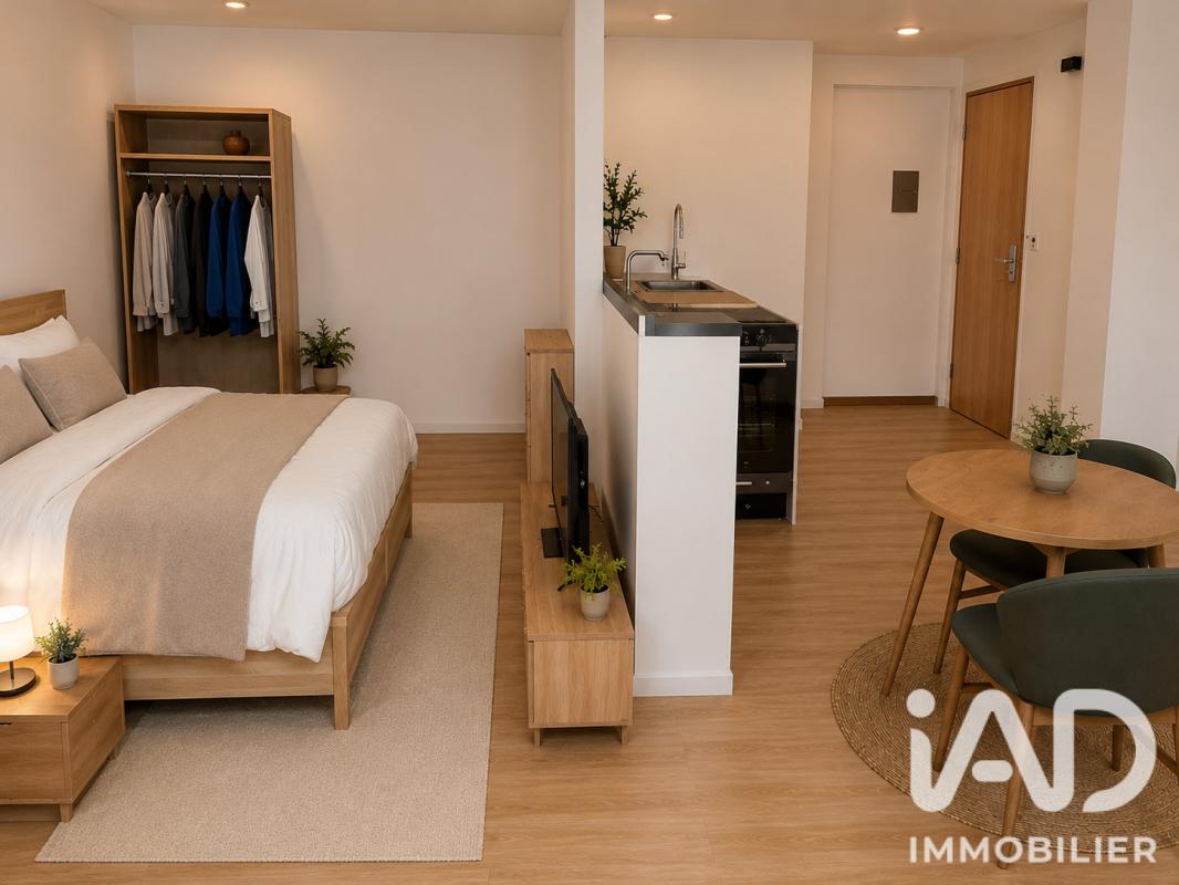 Appartement 1 Pièce(s) Novéant-sur-Moselle