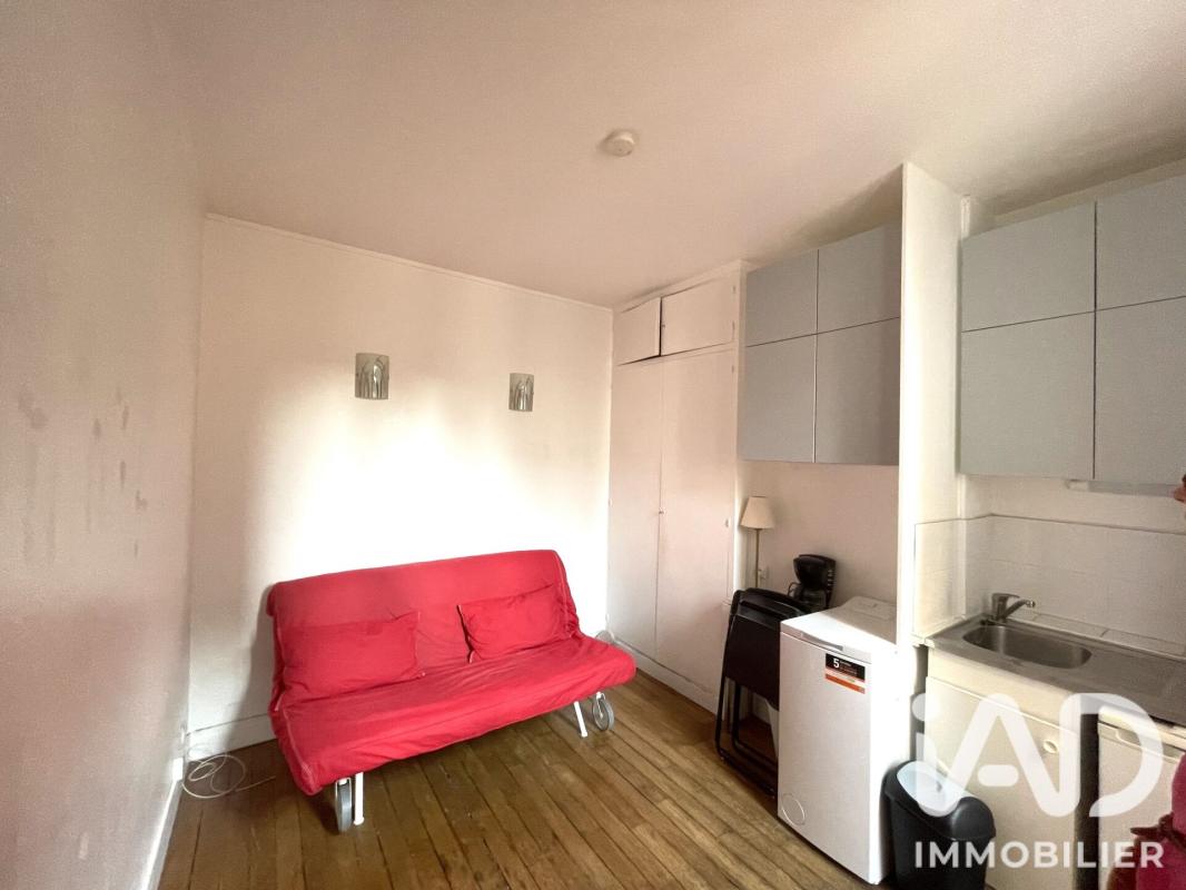 Appartement 1 Pièce(s) Paris 17eme Arrondissement