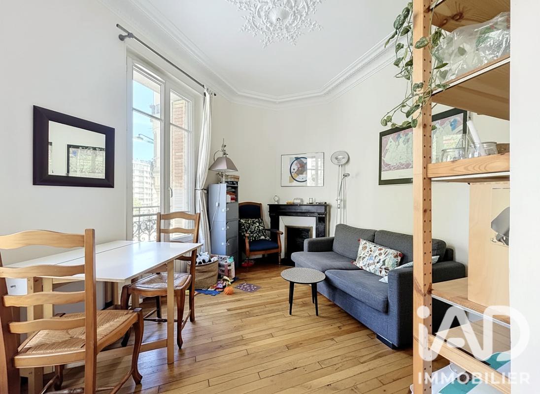 Appartement 2 Pièce(s) Paris 14eme Arrondissement