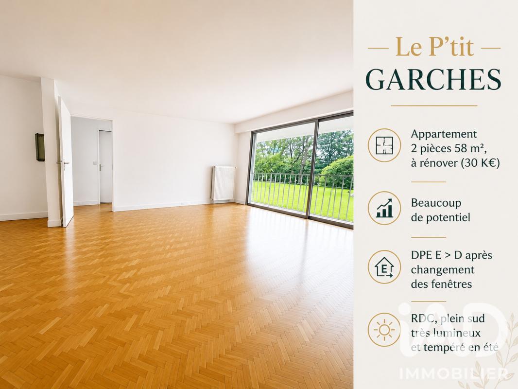 Appartement 2 Pièce(s) Garches