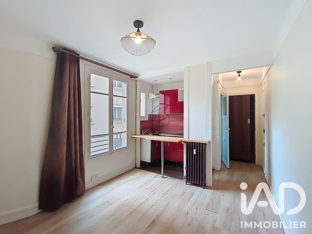 Appartement 1 Pièce(s) Paris 18eme Arrondissement - Photo 5