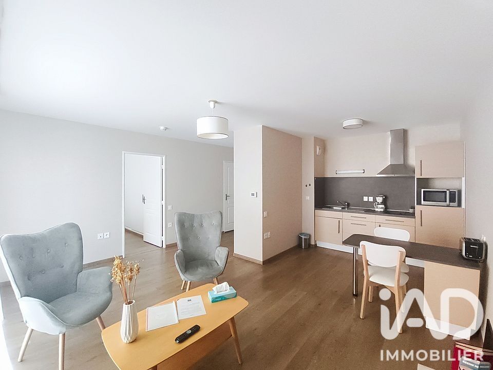 Appartement 2 Pièce(s) Châteauroux