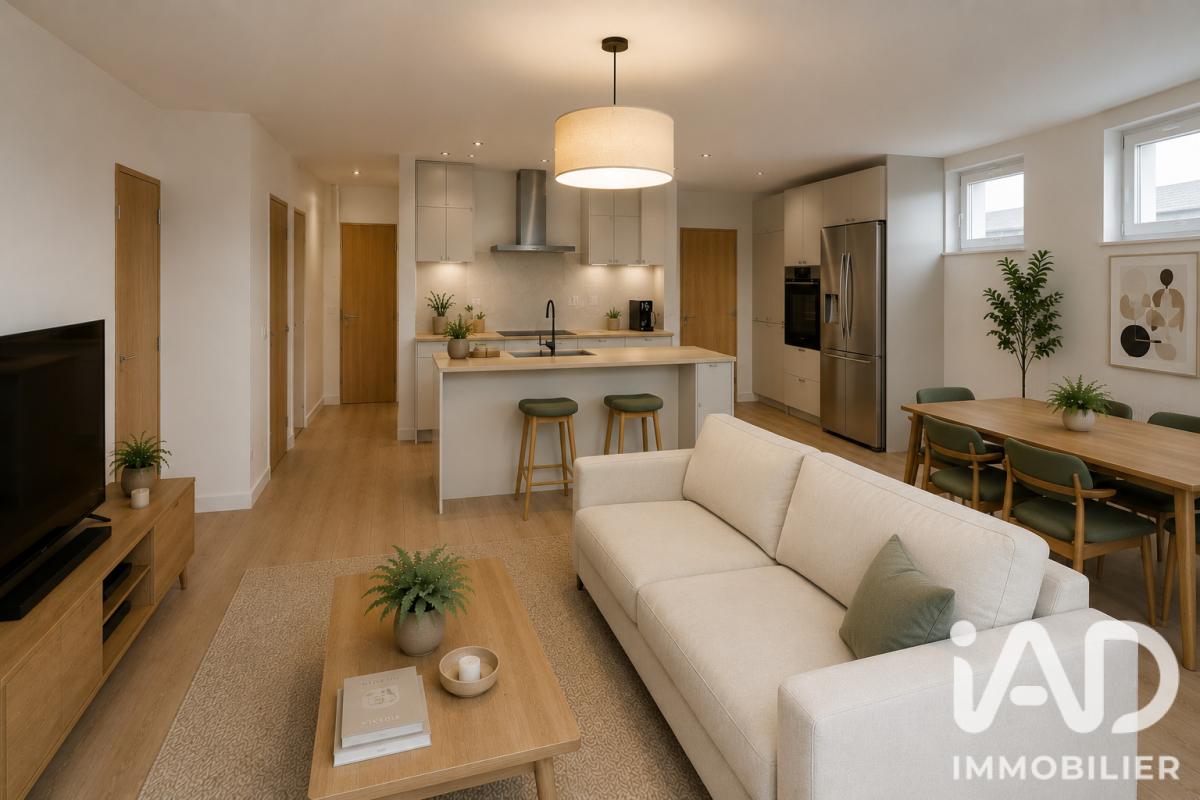 Appartement 3 Pièce(s) Novéant-sur-Moselle