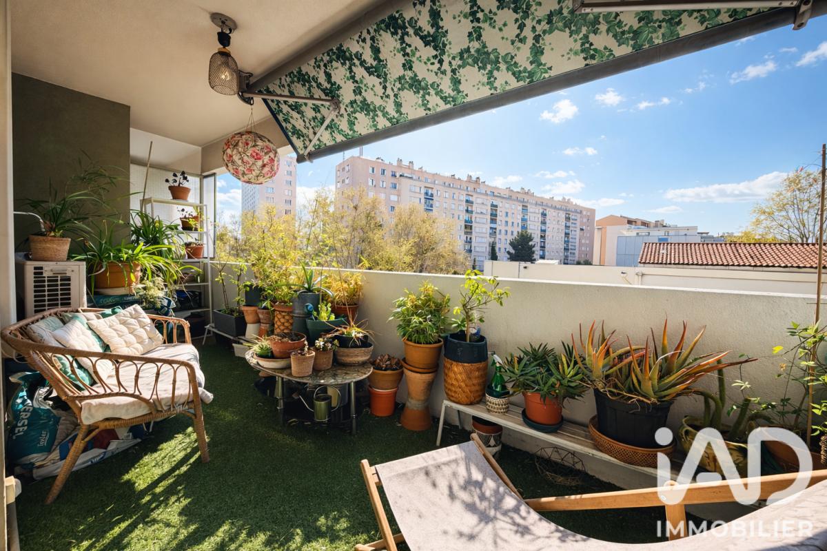 Appartement 4 Pièce(s) Marseille 5eme Arrondissement