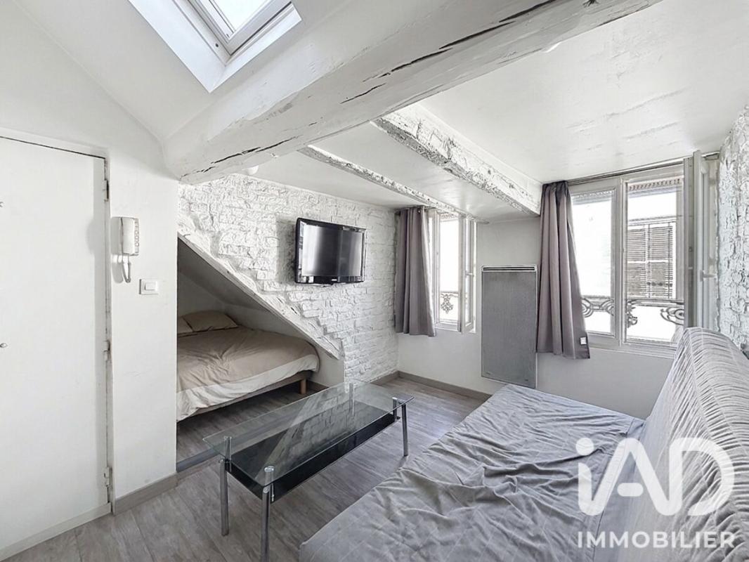 Appartement 1 Pièce(s) Paris 11eme Arrondissement
