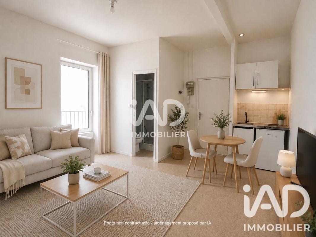 Appartement 1 Pièce(s) Rezé - Photo 2