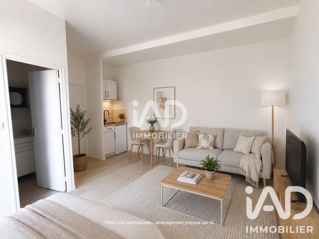 Appartement 1 Pièce(s) Rezé - Photo 7