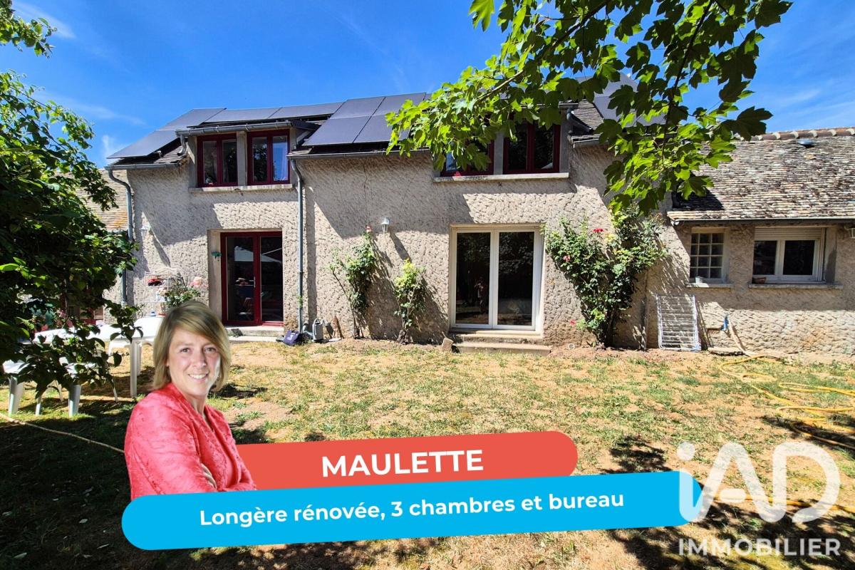 Maison longère 5 Pièce(s) Maulette