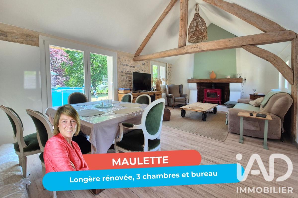 Maison longère 5 Pièce(s) Maulette