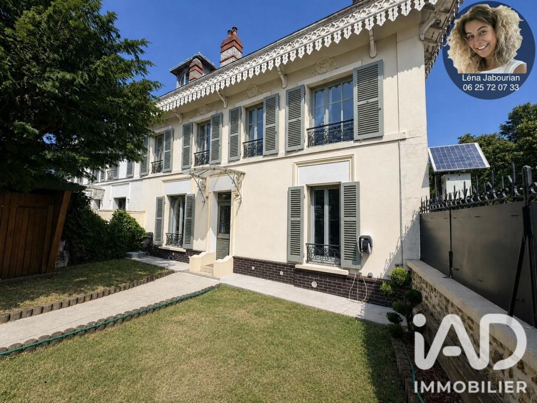 Maison 7 Pièce(s) Sceaux