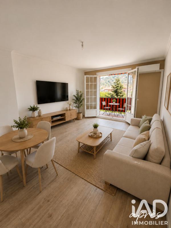 Appartement 2 Pièce(s) Vallauris