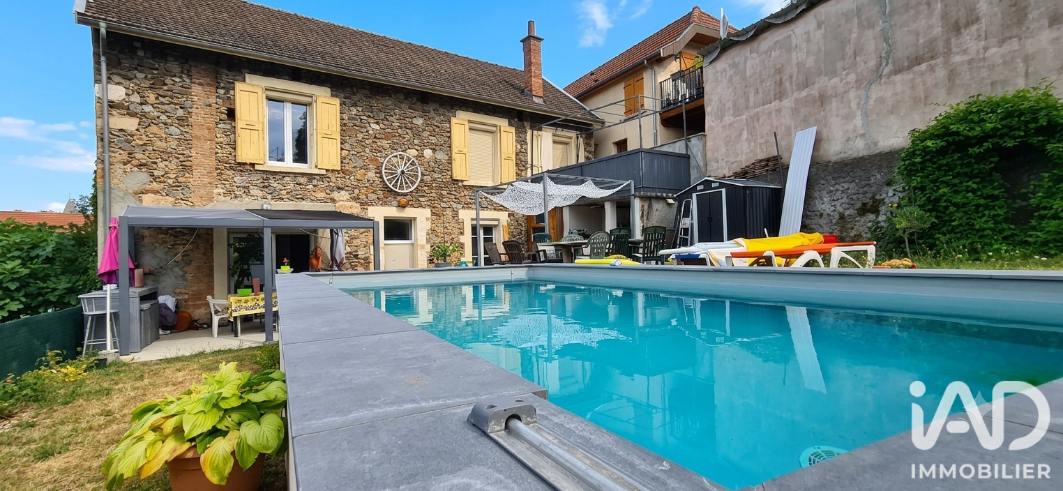 Maison en pierre 5 Pièce(s) Saint-Georges-de-Commiers