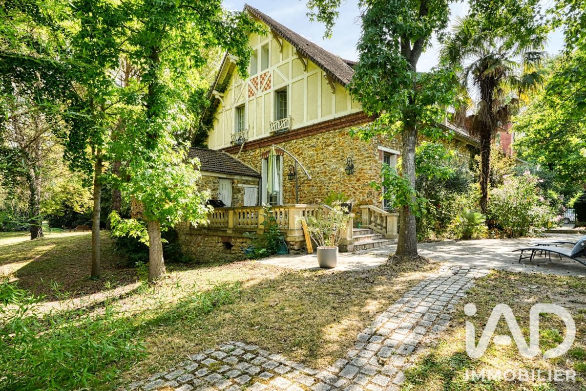 Demeure 10 Pièce(s) Vaux-sur-Seine
