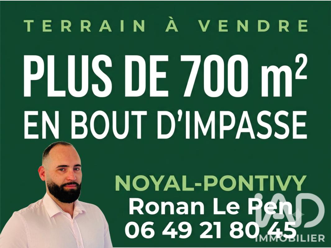 Terrain  Noyal-Pontivy