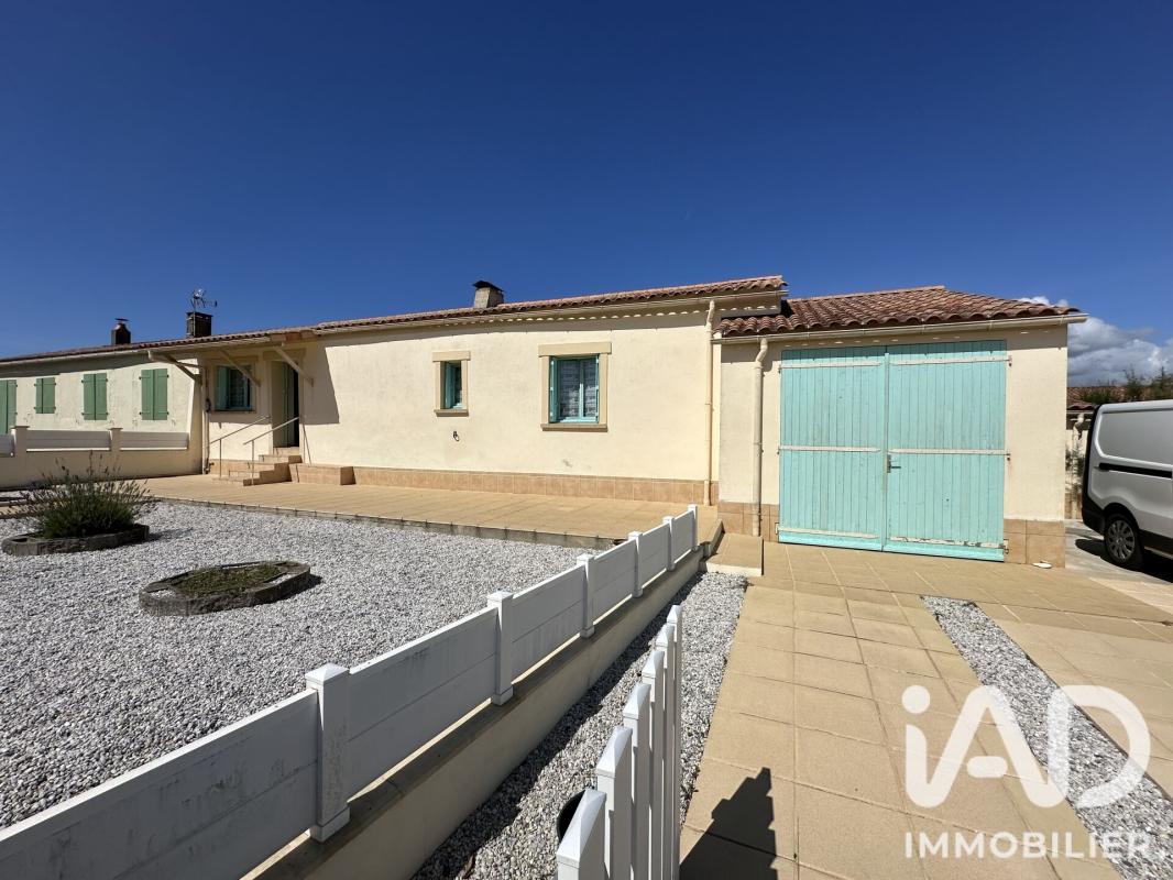 Maison 4 Pièce(s) Jard-sur-Mer