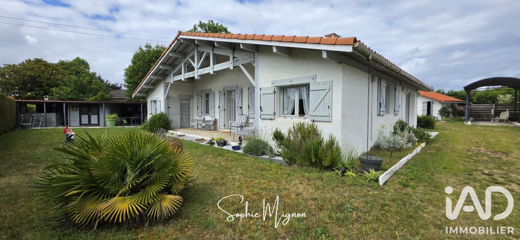 Maison traditionnelle 5 Pièce(s) Sainte-Eulalie-en-Born