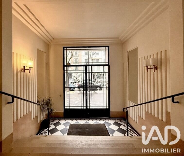 Appartement 4 Pièce(s) Paris 16eme Arrondissement