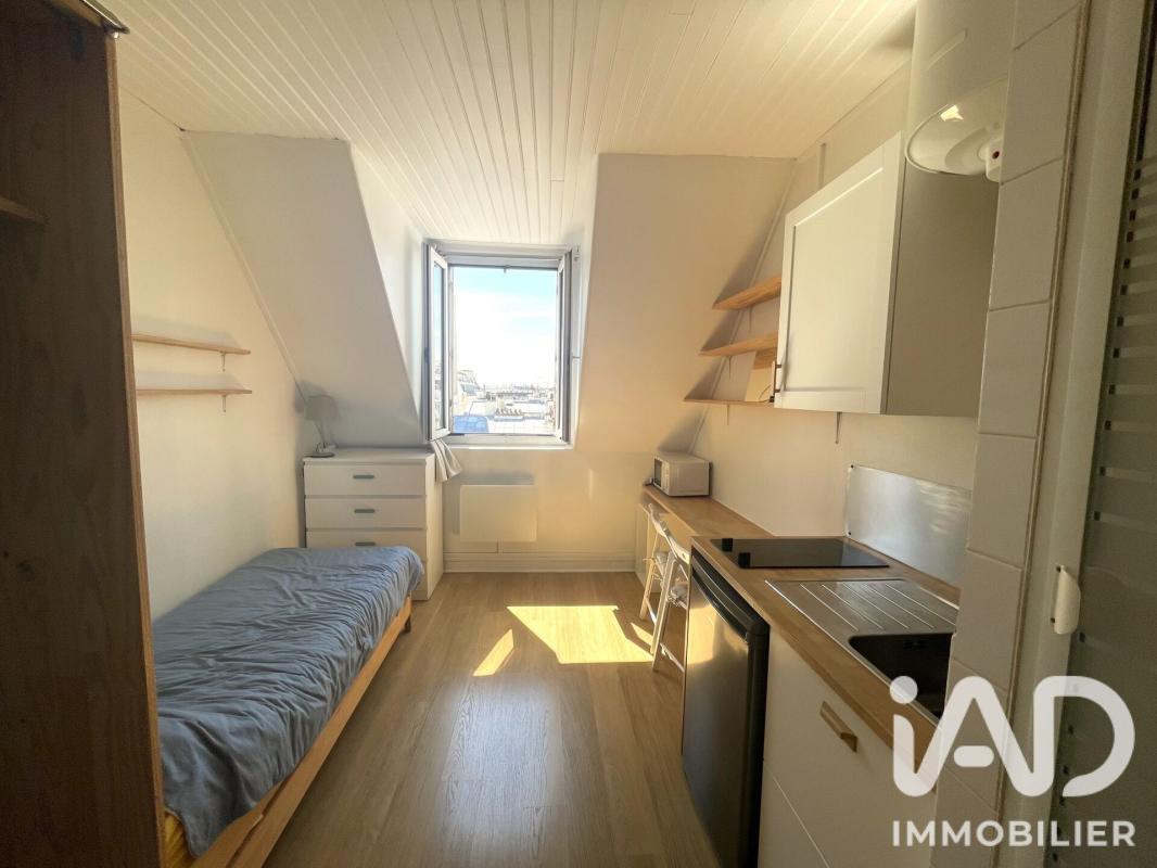 Appartement 1 Pièce(s) Paris 17eme Arrondissement