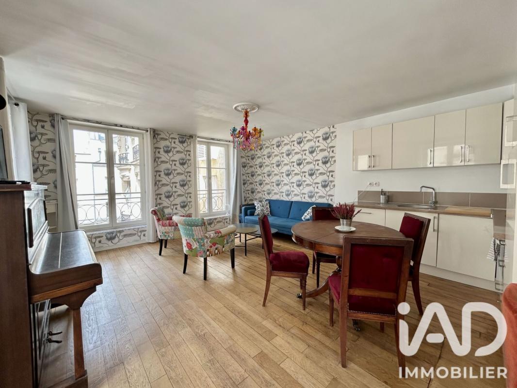 Appartement 2 Pièce(s) Paris 2eme Arrondissement