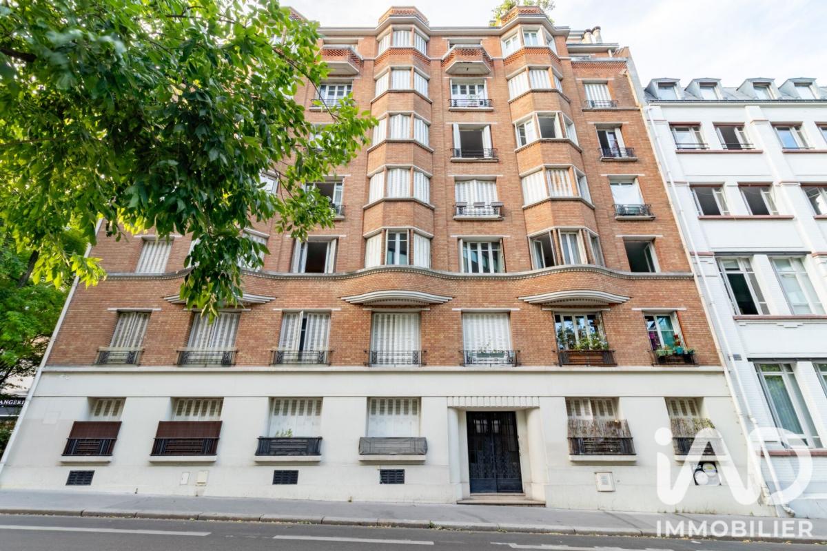Appartement 2 Pièce(s) Paris 13eme Arrondissement