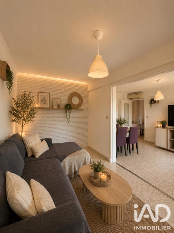 Appartement 4 Pièce(s) Saint-Laurent-du-Var