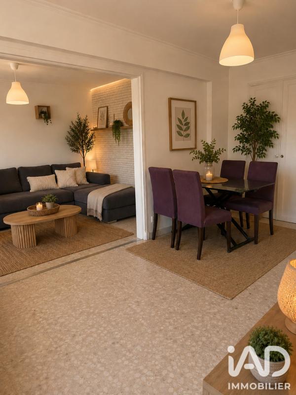 Appartement 4 Pièce(s) Saint-Laurent-du-Var