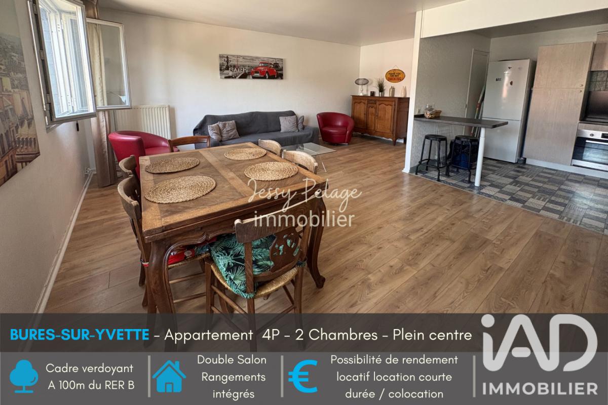 Appartement 4 Pièce(s) Bures-sur-Yvette
