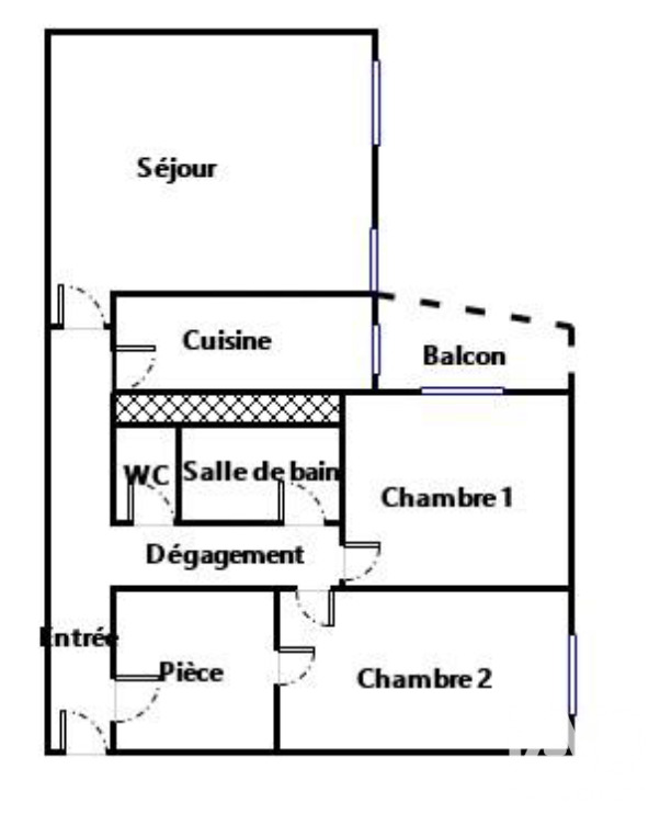Appartement 3 Pièce(s) Corbeil-Essonnes - Photo 11
