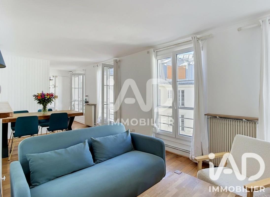 Appartement 2 Pièce(s) Paris 9eme Arrondissement