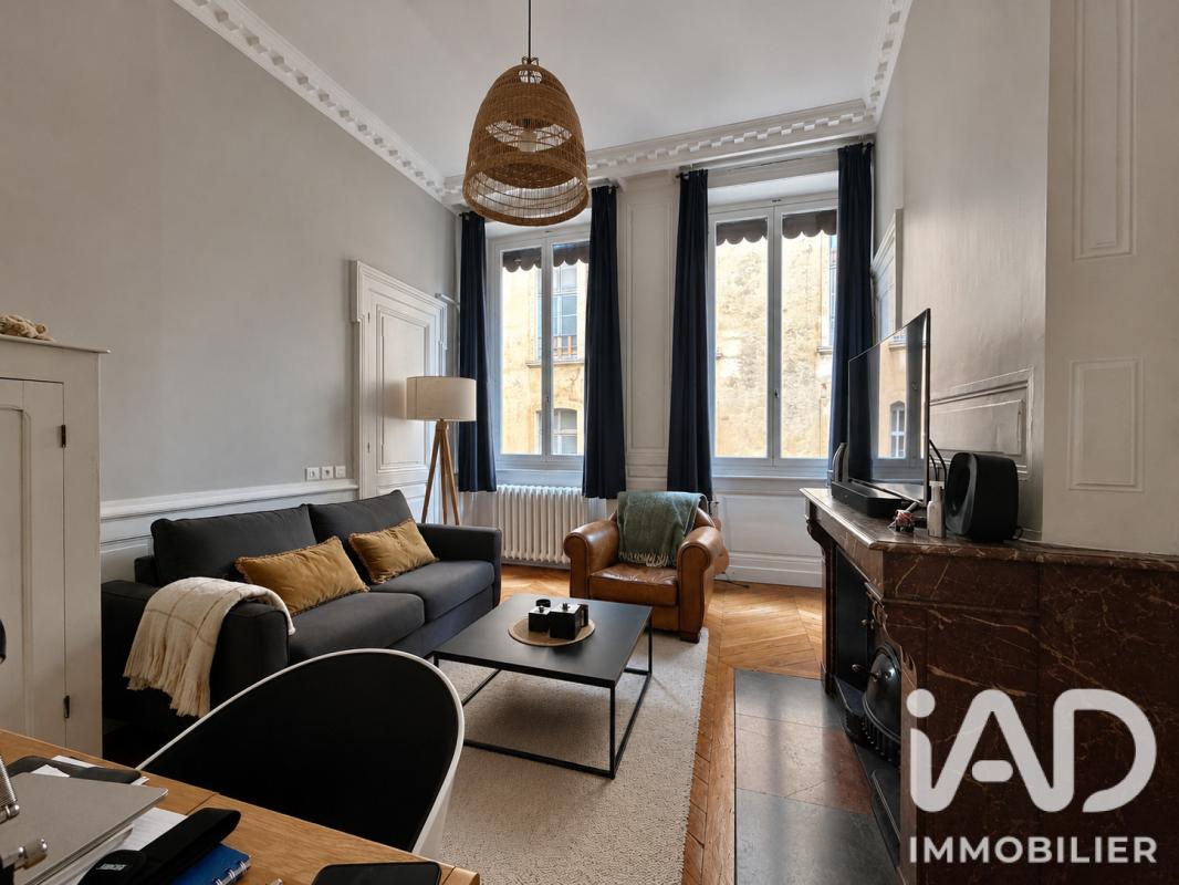 Appartement 3 Pièce(s) Lyon 2eme Arrondissement