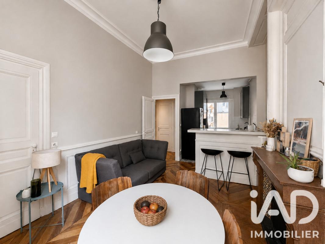 Appartement 3 Pièce(s) Lyon 2eme Arrondissement