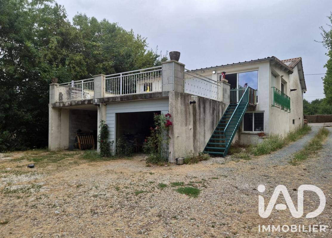 Maison 3 Pièce(s) Brioux-sur-Boutonne