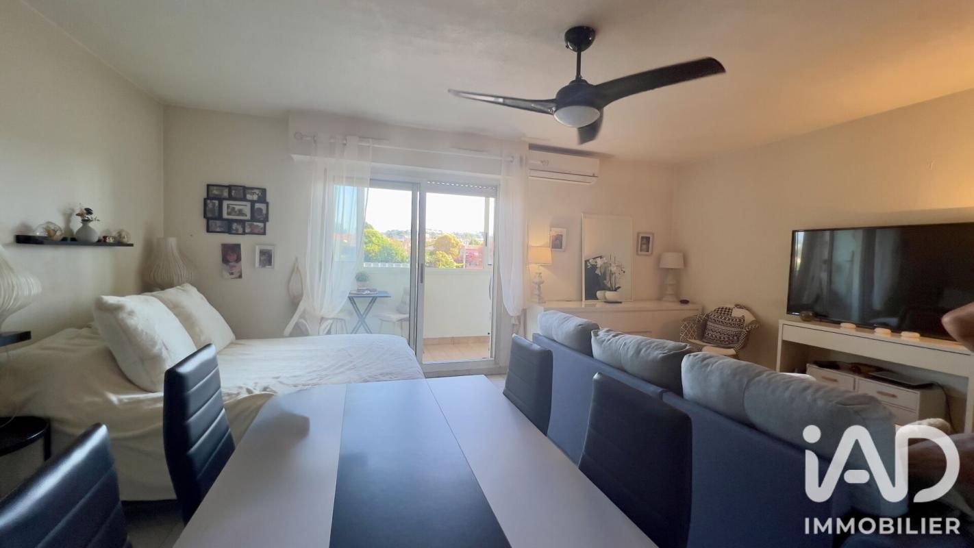 Appartement 1 Pièce(s) Cagnes-sur-Mer