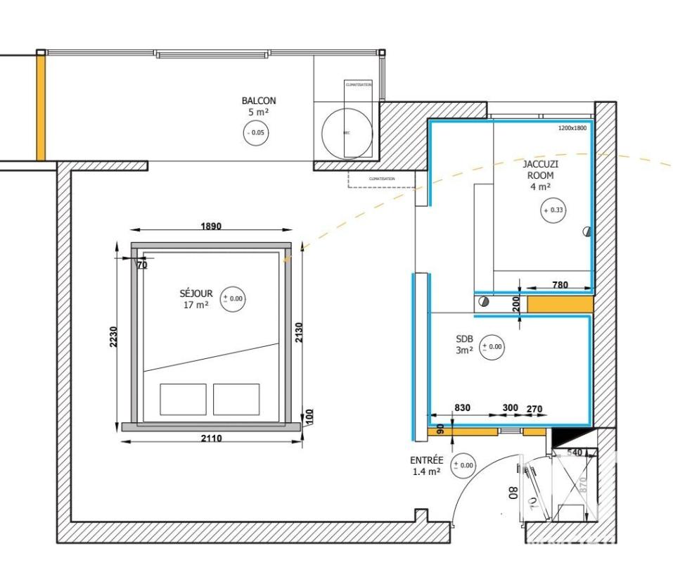 Appartement 1 Pièce(s) Fréjus - Photo 8