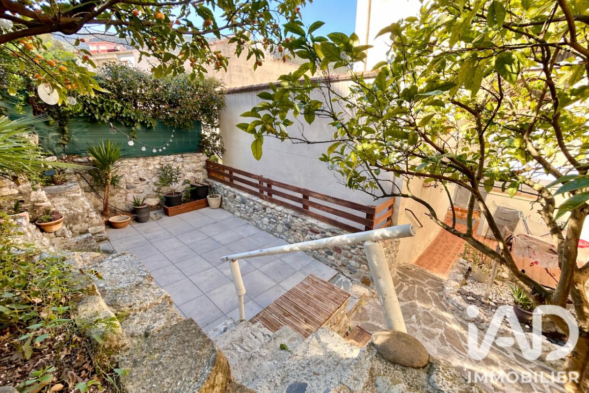 Appartement 2 Pièce(s) Amélie-les-Bains-Palalda