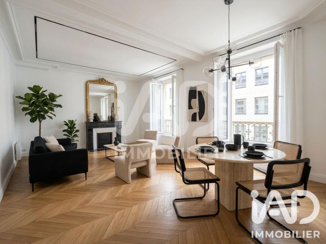 Appartement 4 Pièce(s) Levallois-Perret