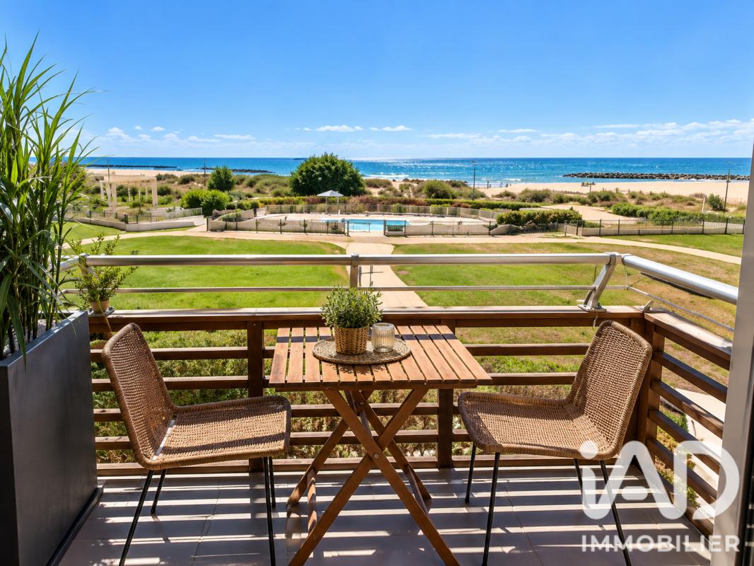 Appartement 2 Pièce(s) Le Cap D Agde - Photo 1