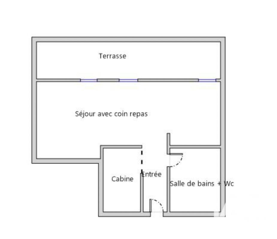 Appartement 1 Pièce(s) Mèze - Photo 7