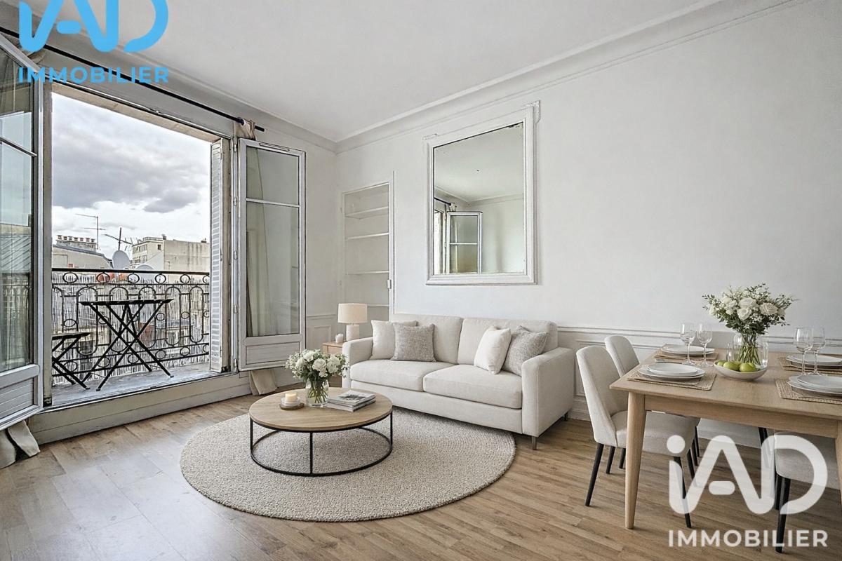 Appartement 1 Pièce(s) Paris 10eme Arrondissement