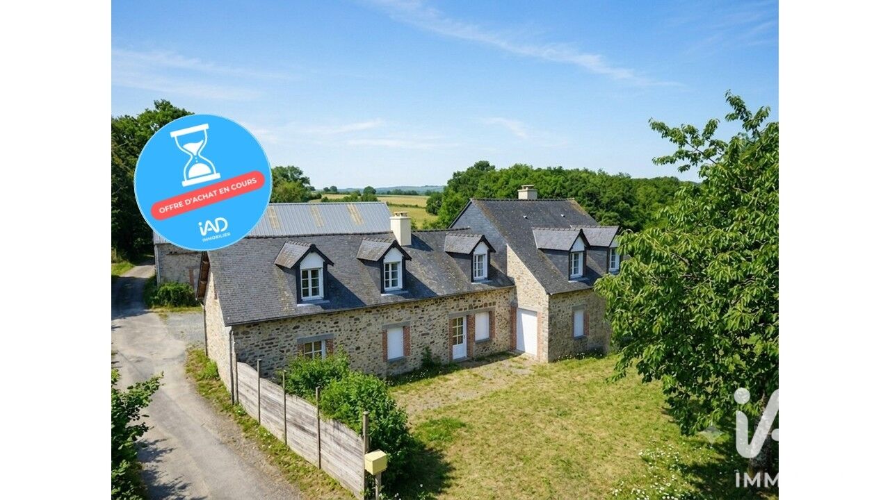 Maison traditionnelle 10 Pièce(s) Crennes-sur-Fraubée