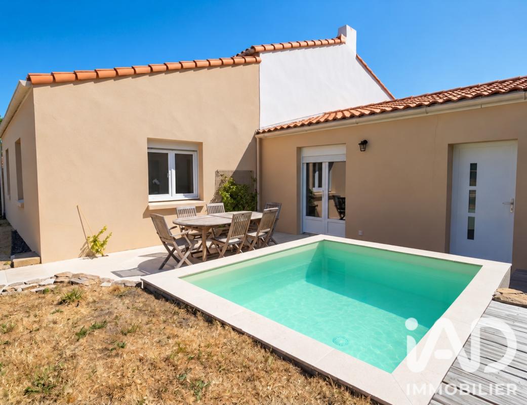 Maison 4 Pièce(s) Le Bignon