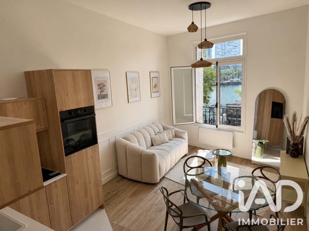 Appartement 2 Pièce(s) Paris 16eme Arrondissement