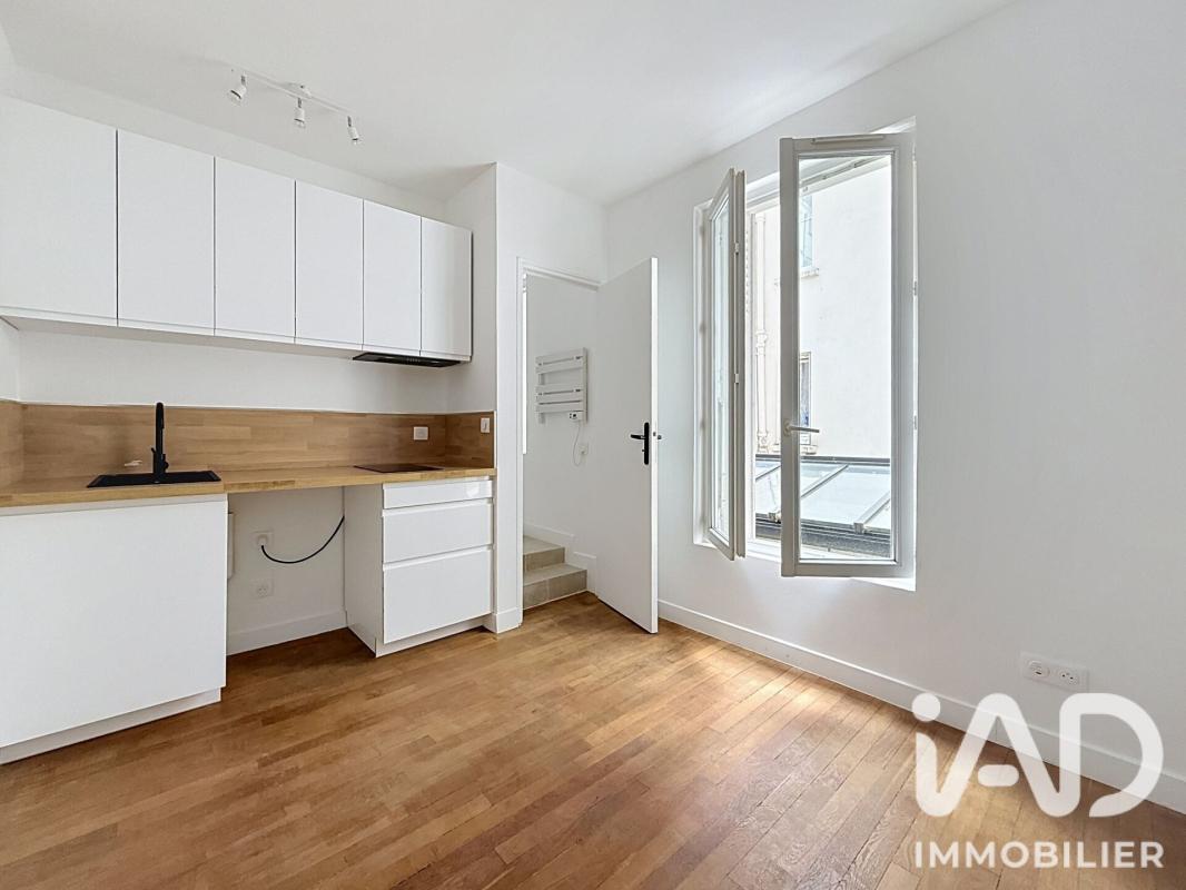 Appartement 1 Pièce(s) Paris 11eme Arrondissement