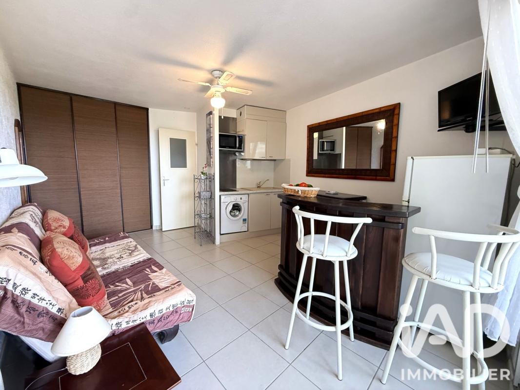 Appartement 1 Pièce(s) Canet-en-Roussillon - Photo 3