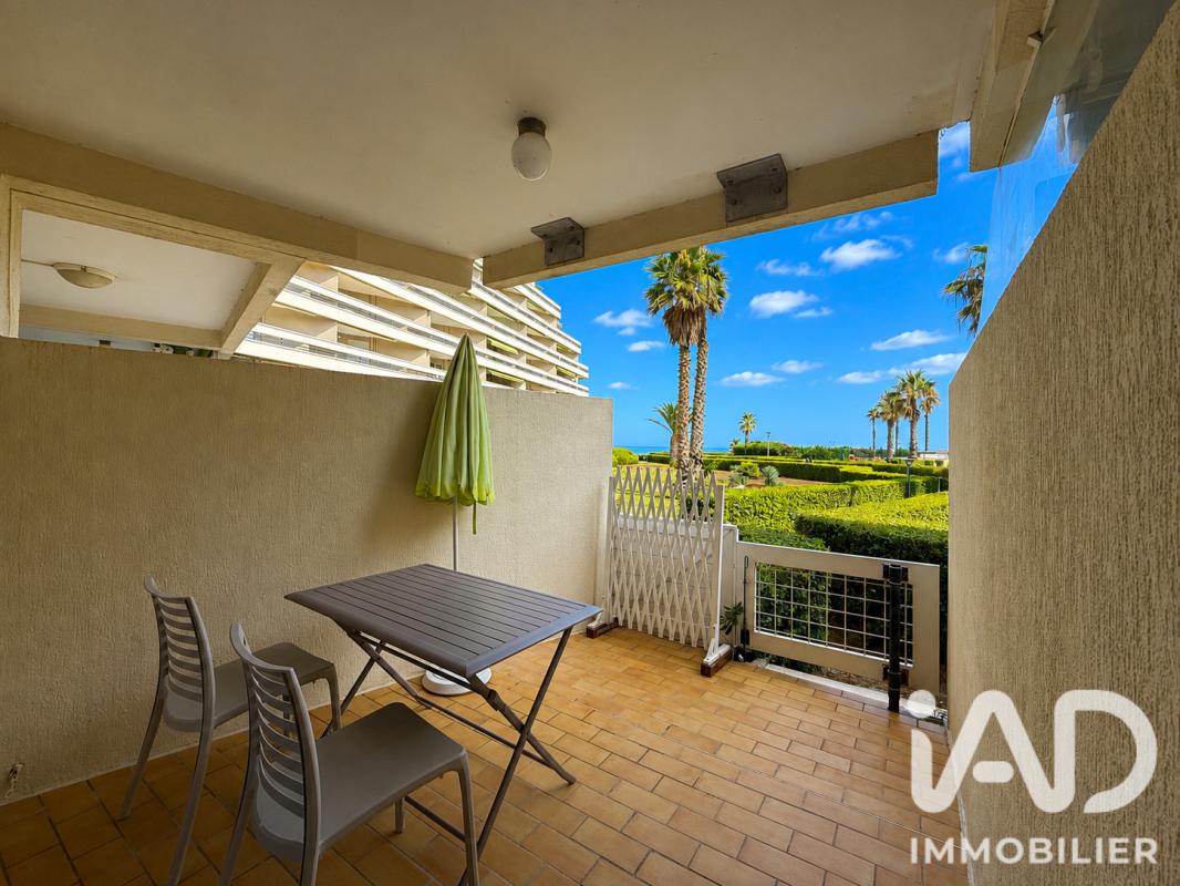 Appartement 1 Pièce(s) Canet-en-Roussillon