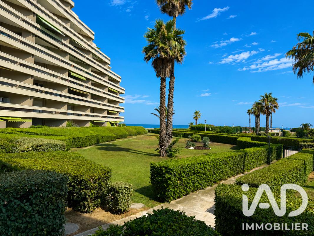 Appartement 1 Pièce(s) Canet-en-Roussillon - Photo 2