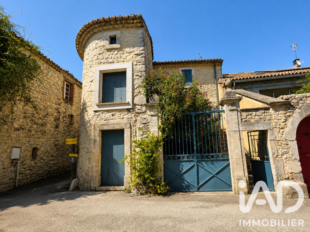 Maison de village 5 Pièce(s) Fons-sur-Lussan