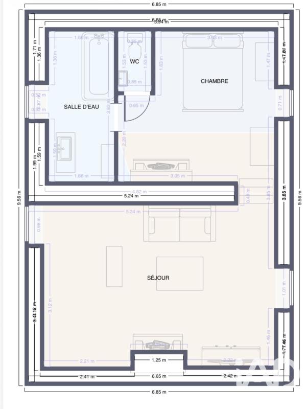 Maison 4 Pièce(s) Épaney - Photo 19