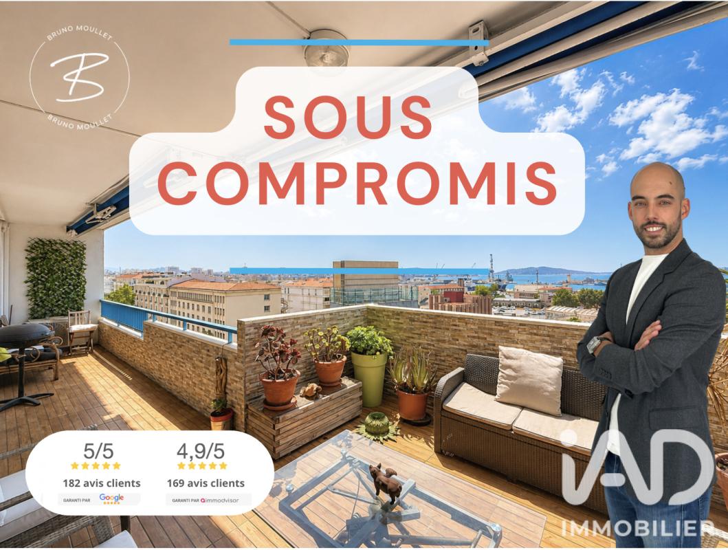 Appartement 5 Pièce(s) Toulon