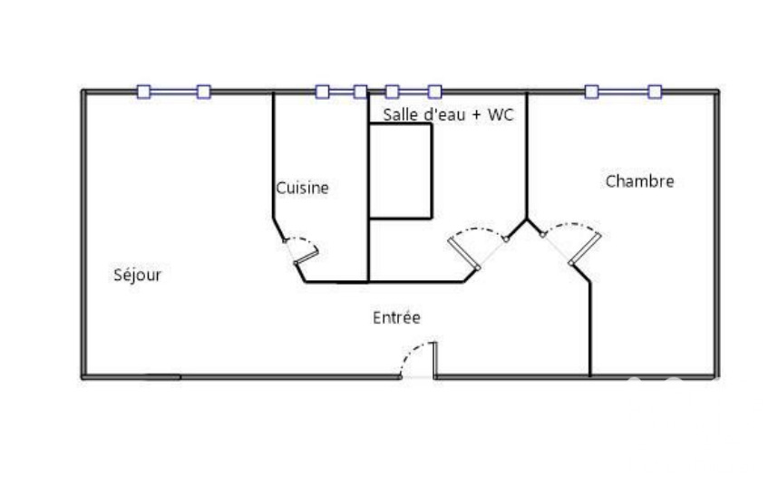 Appartement 2 Pièce(s) Saint-Mandé - Photo 13